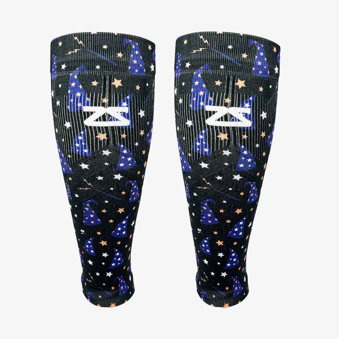 Wizard Hats Compression Leg SleevesLeg Sleeves - Zensah