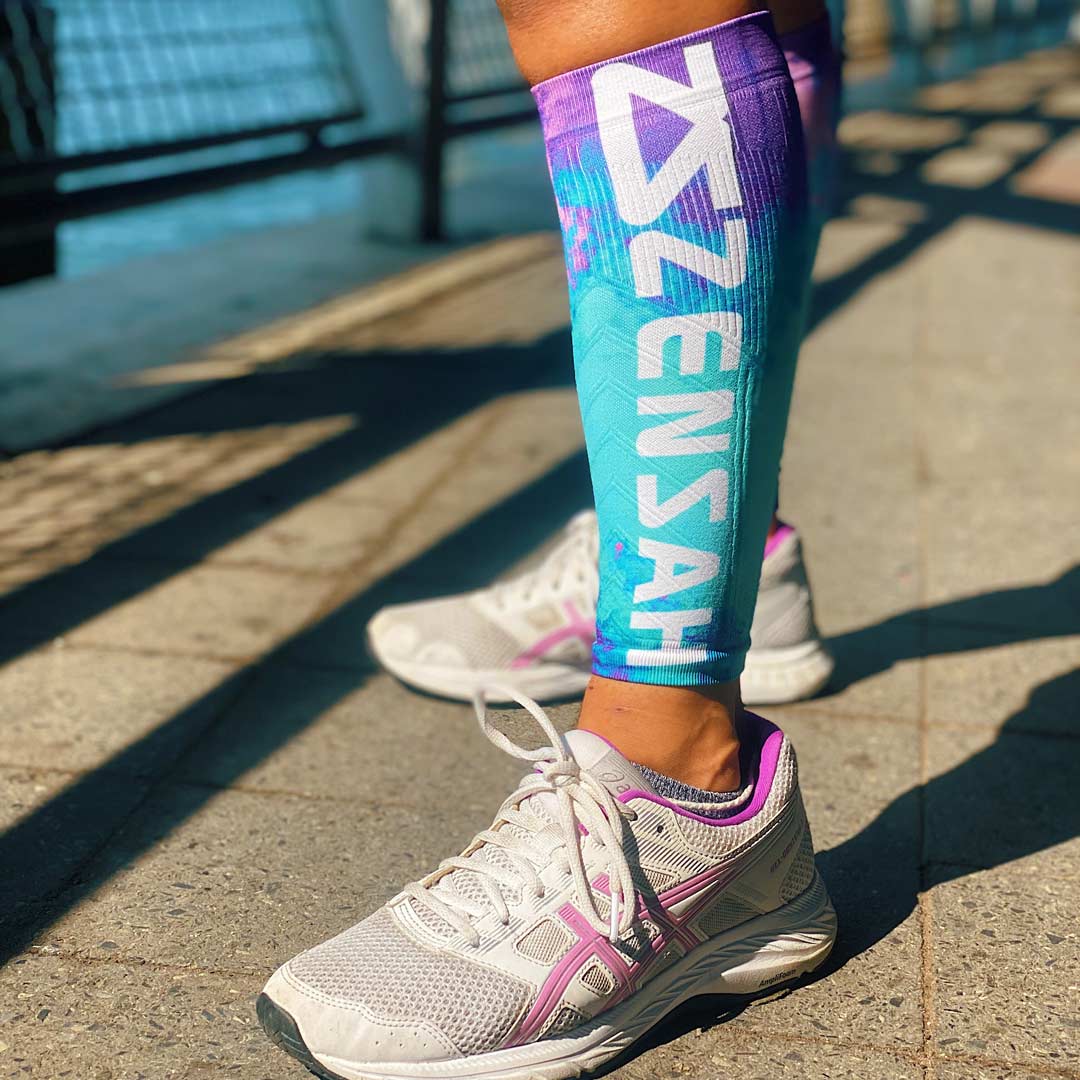 Zensah Haze Compression Leg SleevesLeg Sleeves - Zensah