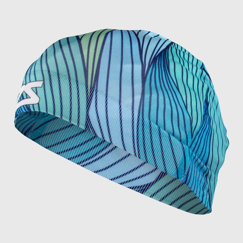 Abstract Waves Skull Cap BeanieHat - Zensah