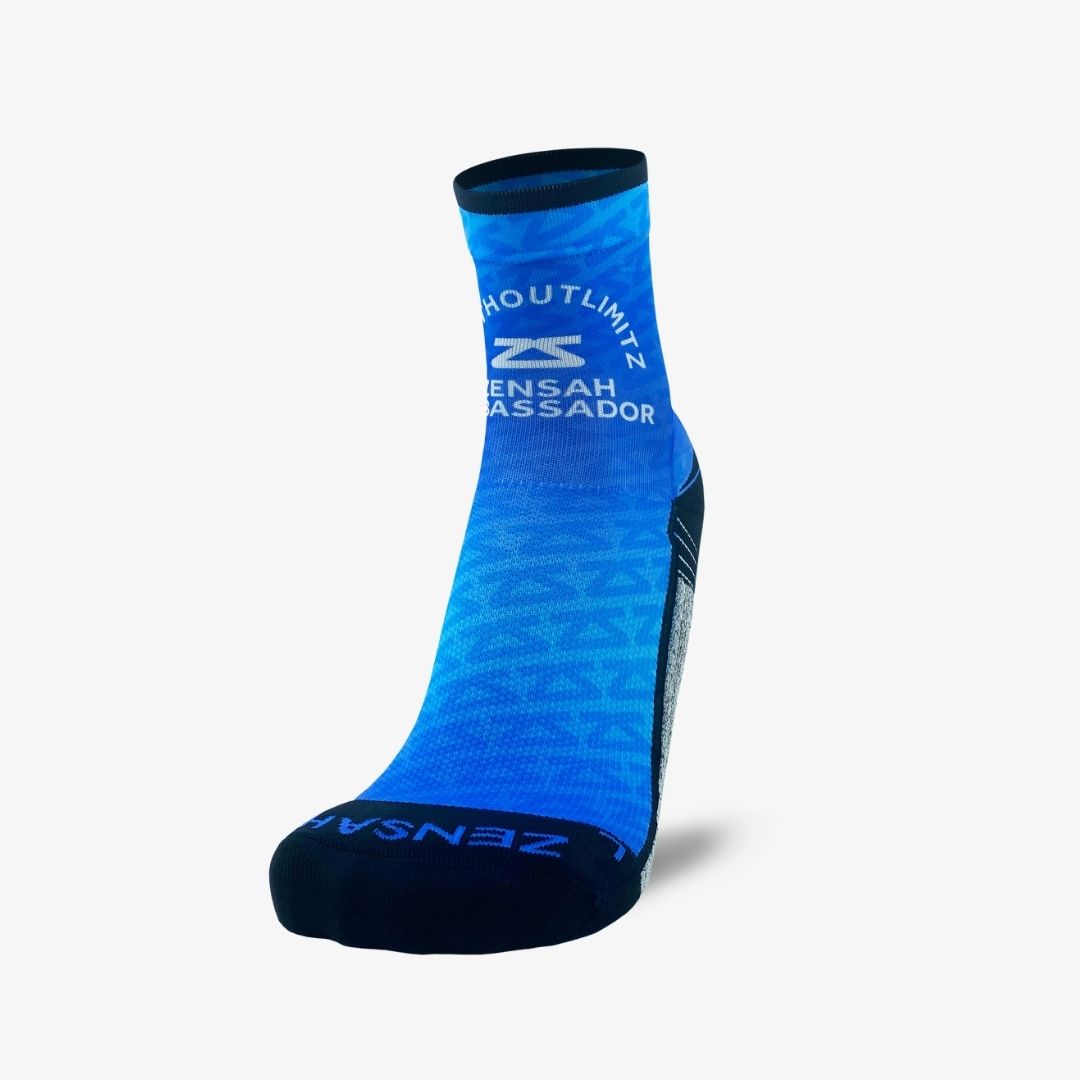 2022 ZS Ambassador Socks (Mini-Crew)Socks - Zensah
