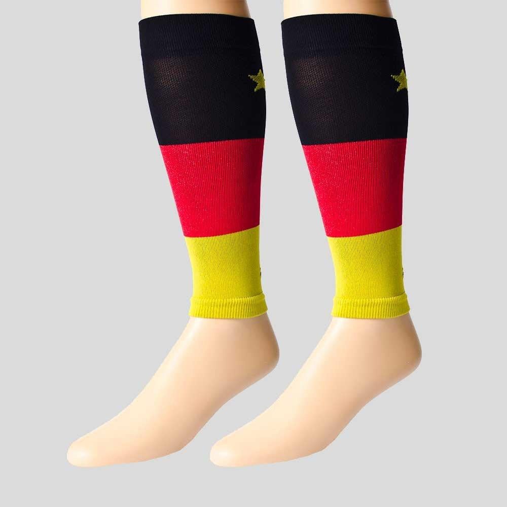 Around the World Compression Leg SleevesCompression Sleeves - Zensah