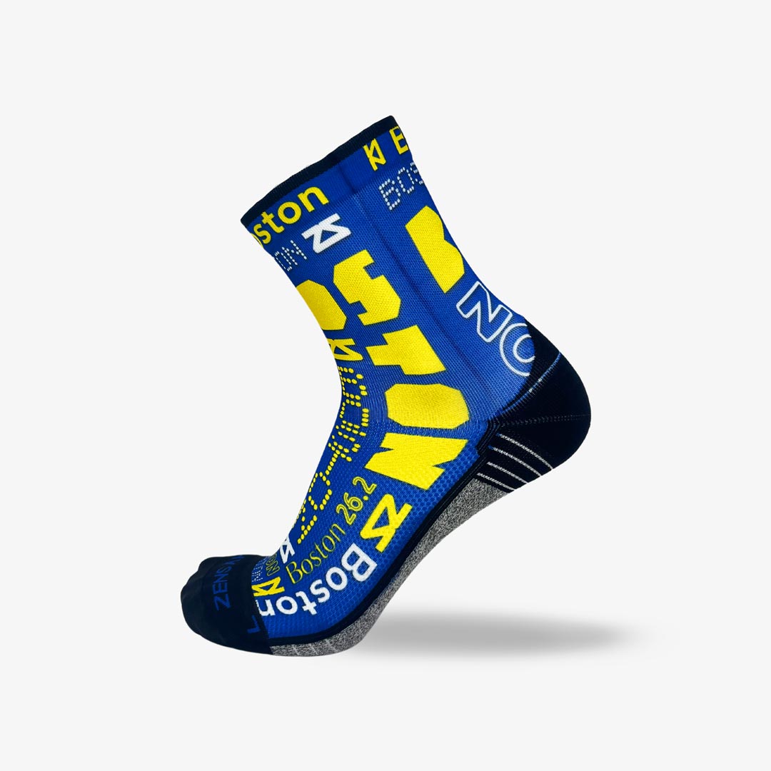 Boston Blue and Yellow Socks (Mini-Crew)Socks - Zensah