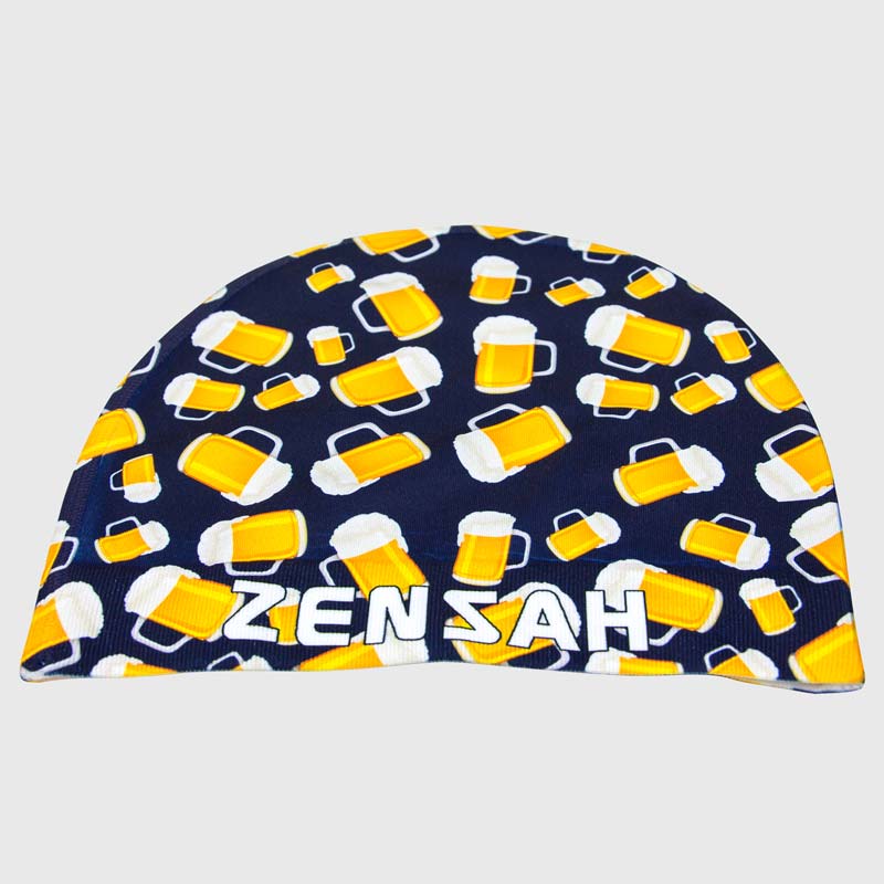 Beer Mugs Skull Cap BeanieHat - Zensah
