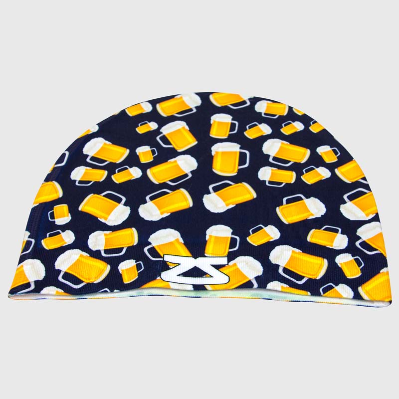 Beer Mugs Skull Cap BeanieHat - Zensah