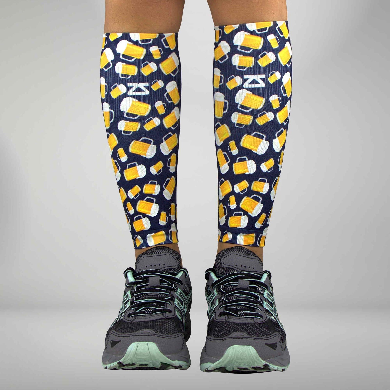 Beer Compression Leg SleevesLeg Sleeves - Zensah