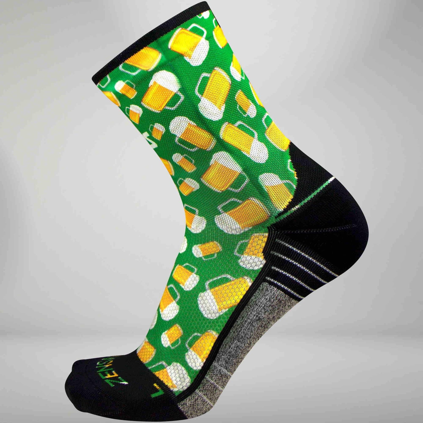 Beer Socks (Mini Crew)Socks - Zensah