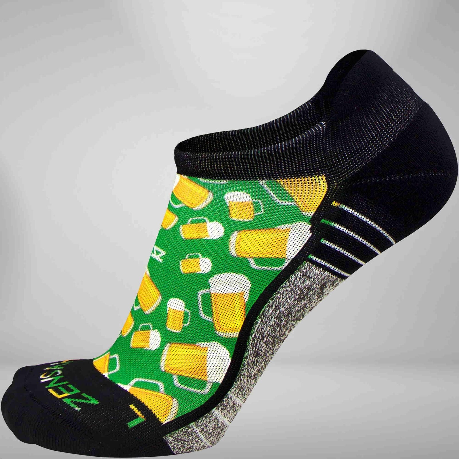 Beer Socks (No Show)Socks - Zensah