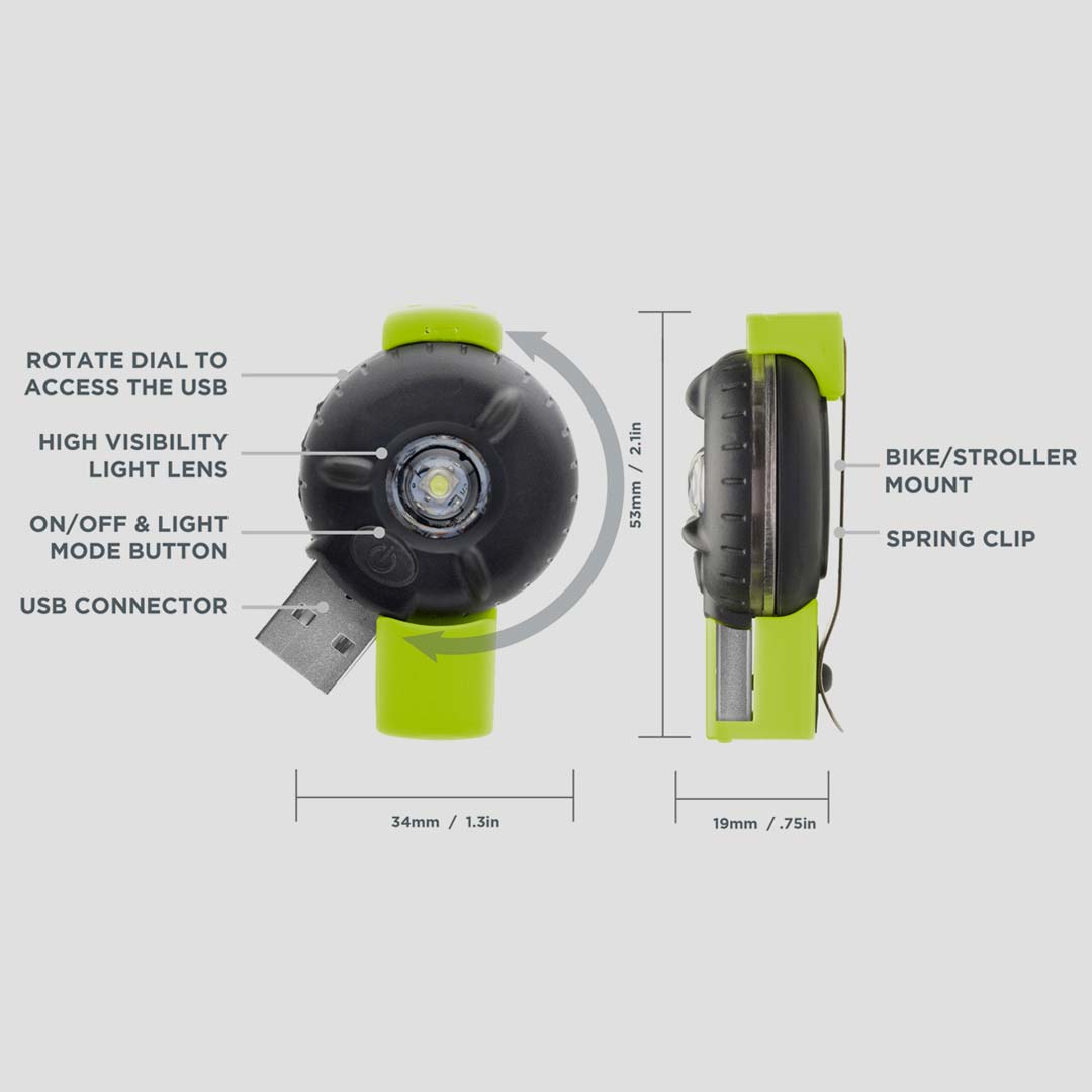 Bkin SmartMotion LED Safety LightAccesories - Zensah