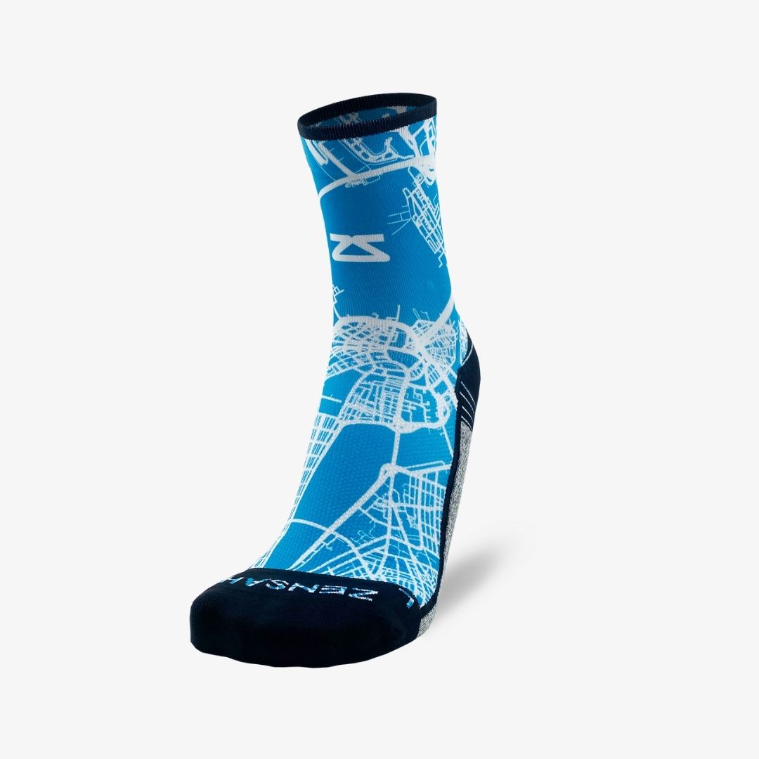 Boston Map Socks (Mini-Crew)Socks - Zensah