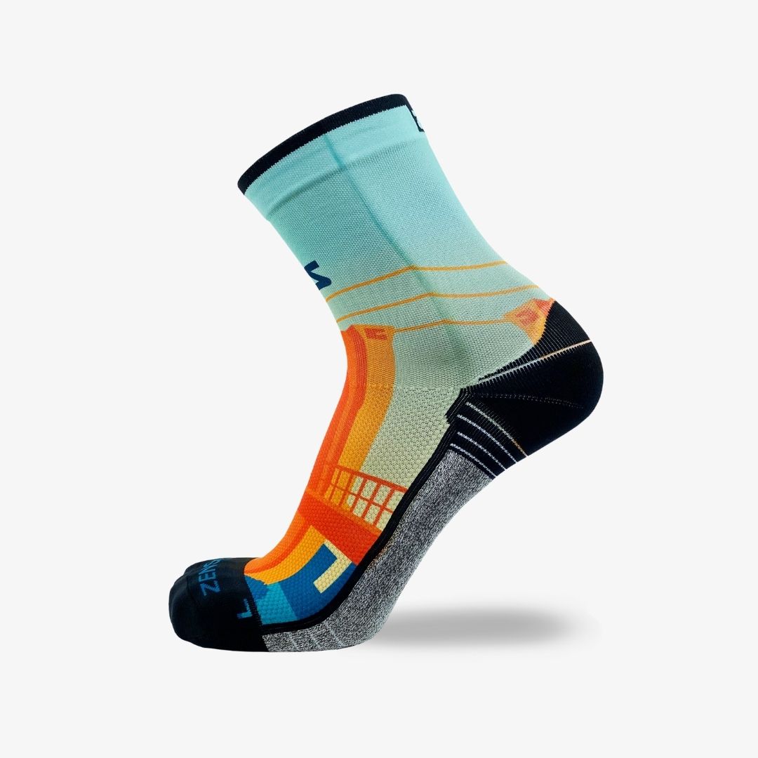 Brooklyn Postcard Socks (Mini-Crew)Socks - Zensah