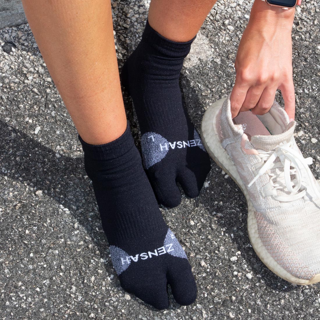 Bunion Corrector Sport Socks (Quarter)Socks - Zensah