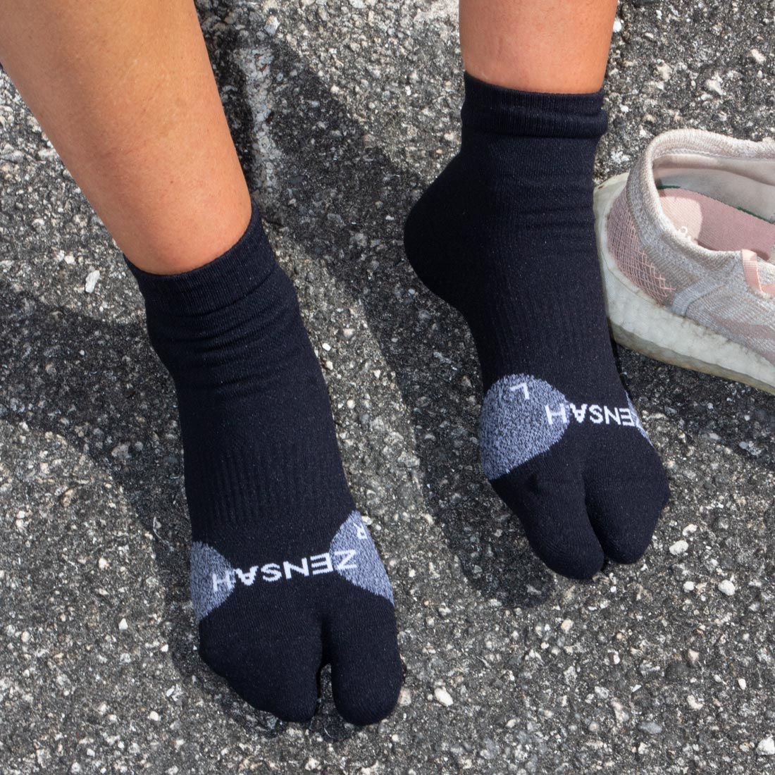 Bunion Corrector Sport Socks (Quarter)Socks - Zensah