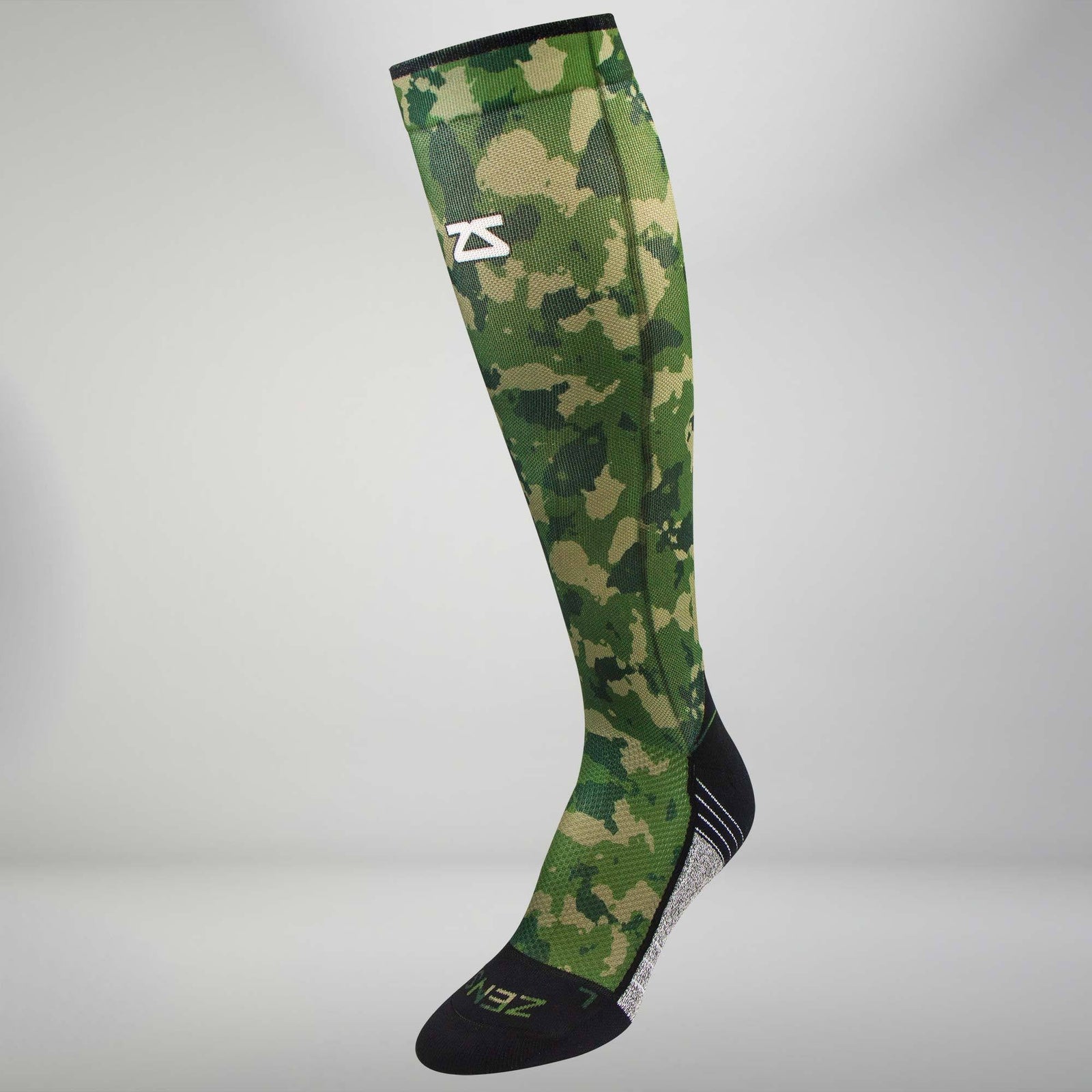 Camo Compression Socks (Knee-High)Socks - Zensah