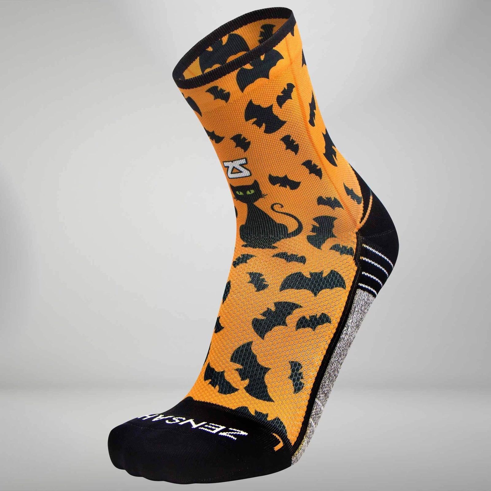 Cats and Bats Halloween Socks (Mini Crew)Socks - Zensah