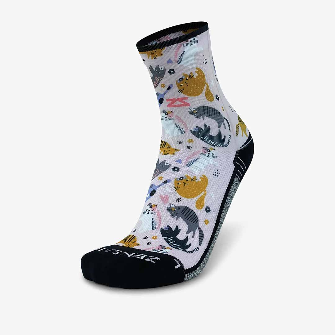 Cats Socks (Mini-Crew)Socks - Zensah