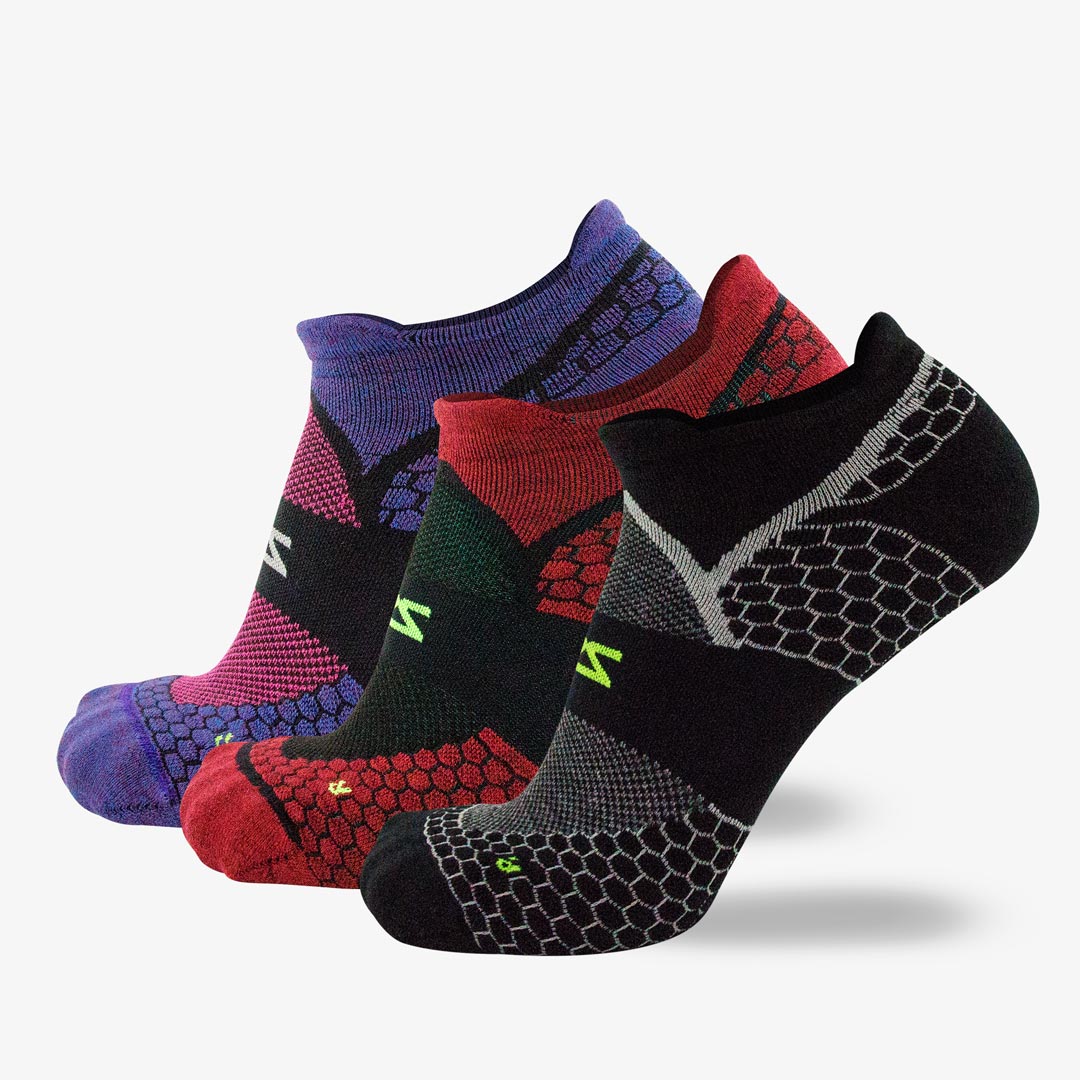 Grit 2.0 Running Socks (No-Show)Socks - Zensah