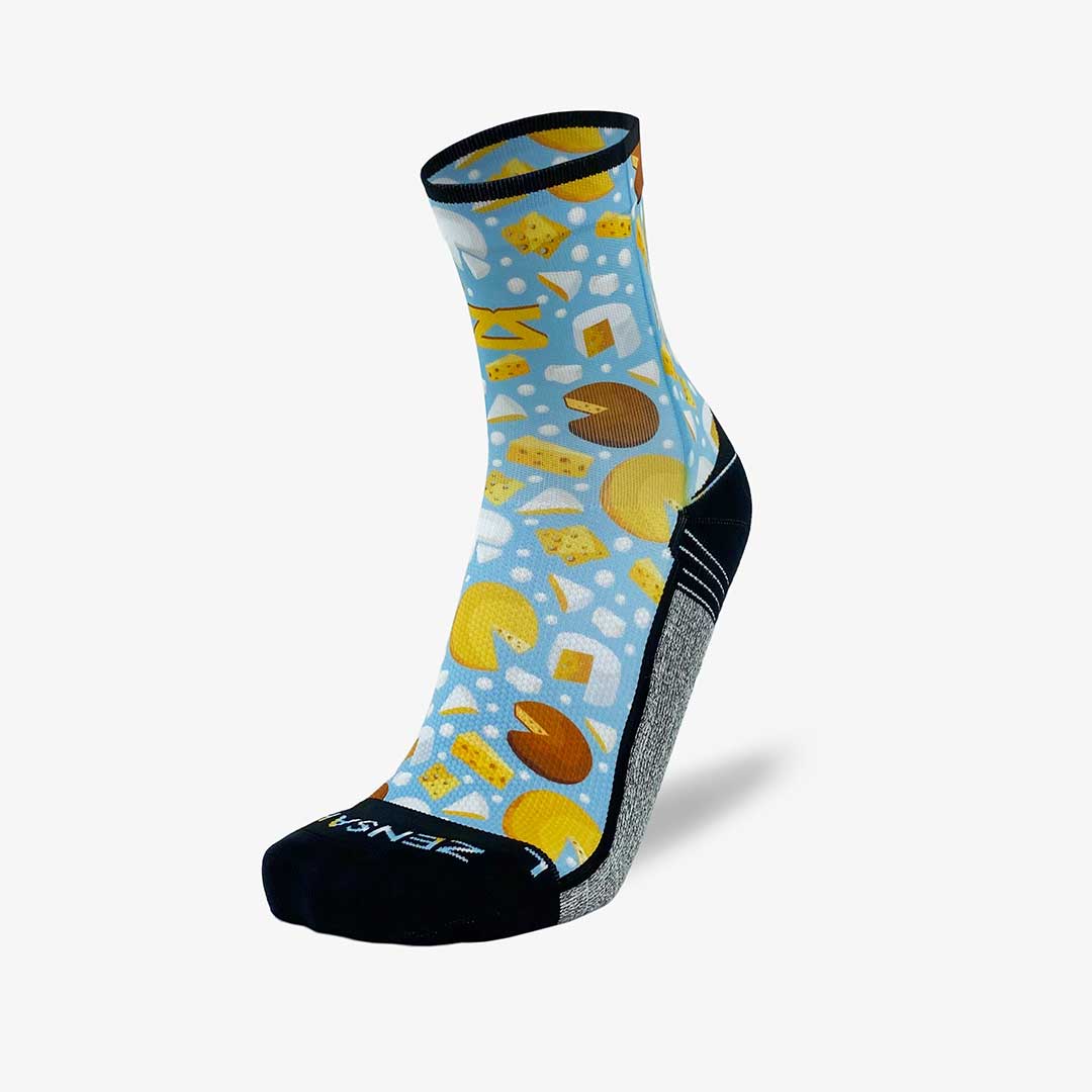 Cheese Socks (Mini-Crew)Socks - Zensah