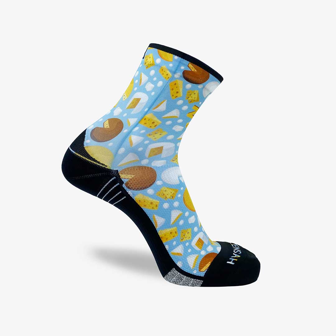 Cheese Socks (Mini-Crew)Socks - Zensah