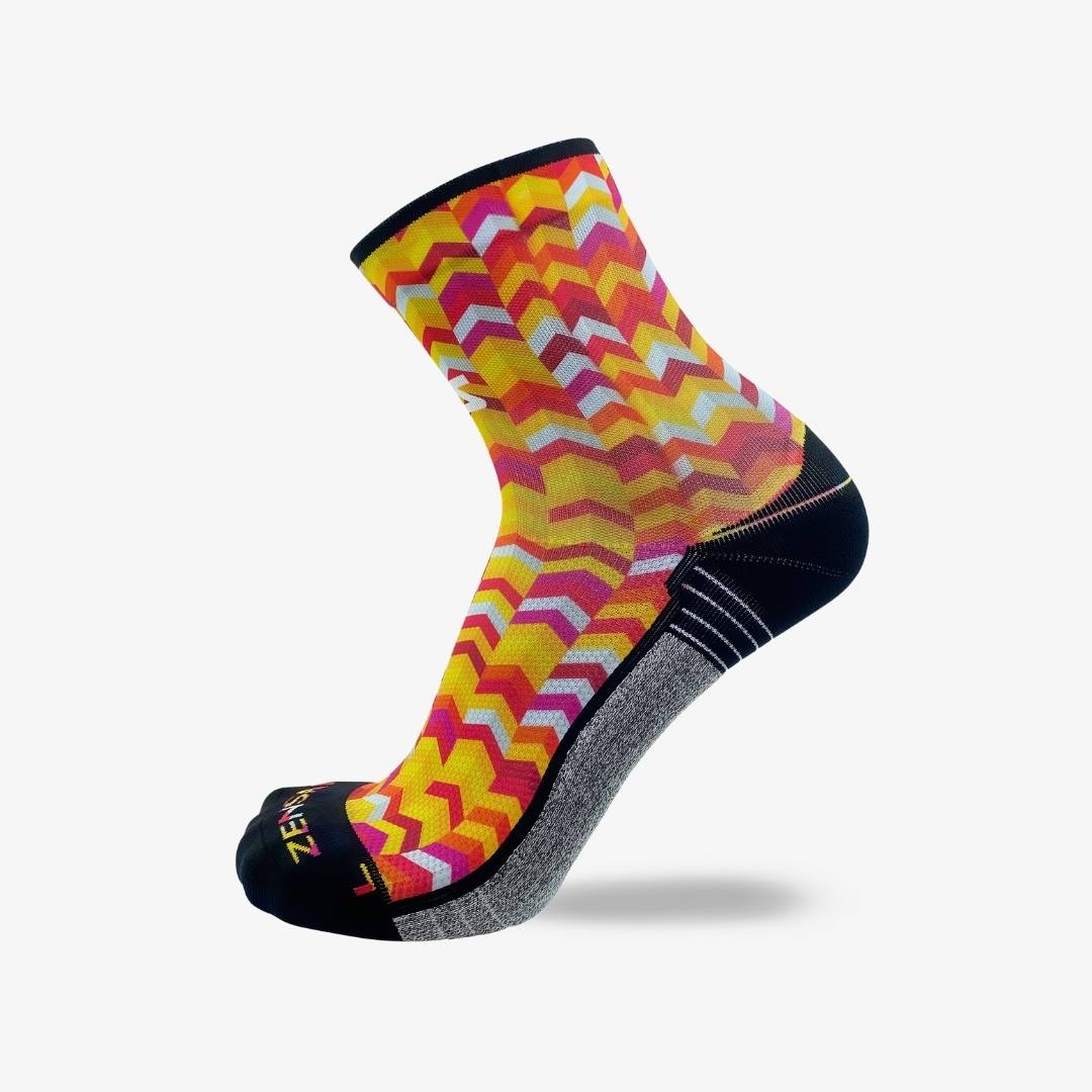 Chevrons Socks (Mini-Crew)Socks - Zensah