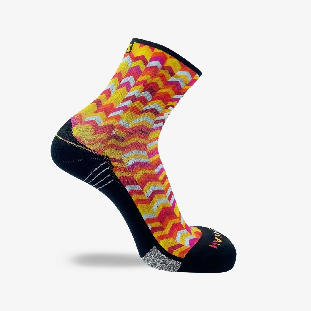 Chevrons Socks (Mini-Crew)Socks - Zensah