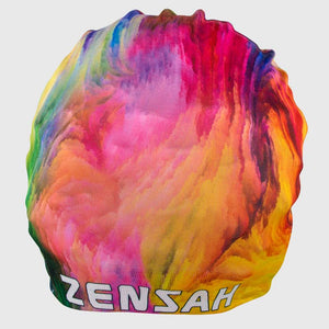 Color Explosion Skull Cap BeanieHat - Zensah