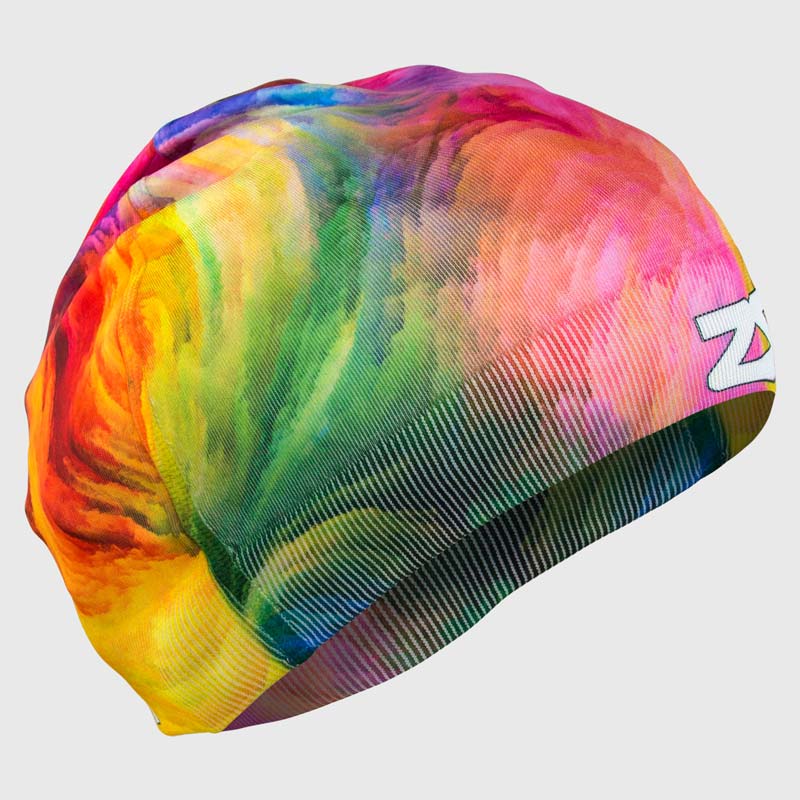 Color Explosion Skull Cap BeanieHat - Zensah