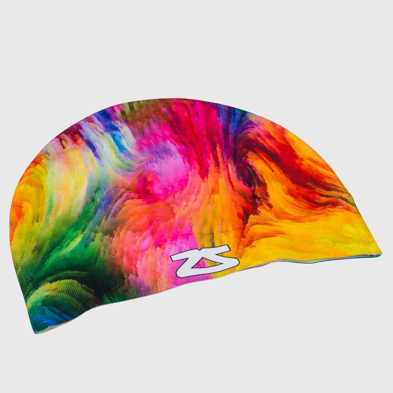 Color Explosion Skull Cap BeanieHat - Zensah