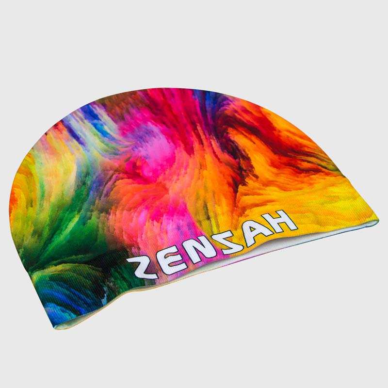 Color Explosion Skull Cap BeanieHat - Zensah