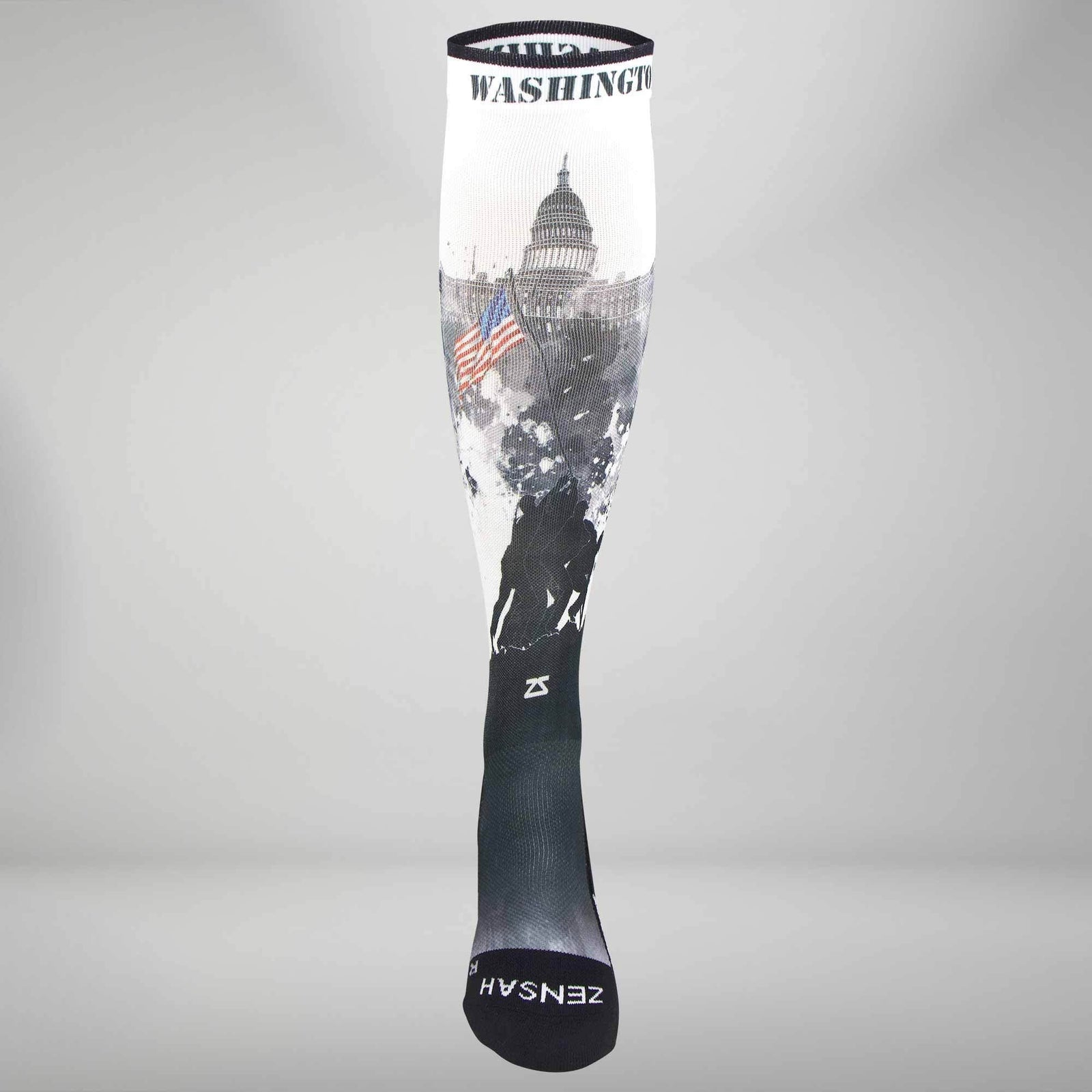 DC Skyline Compression Socks (Knee-High)Socks - Zensah