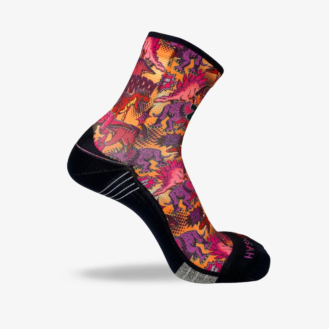 Dino Comic Socks (Mini-Crew)Socks - Zensah