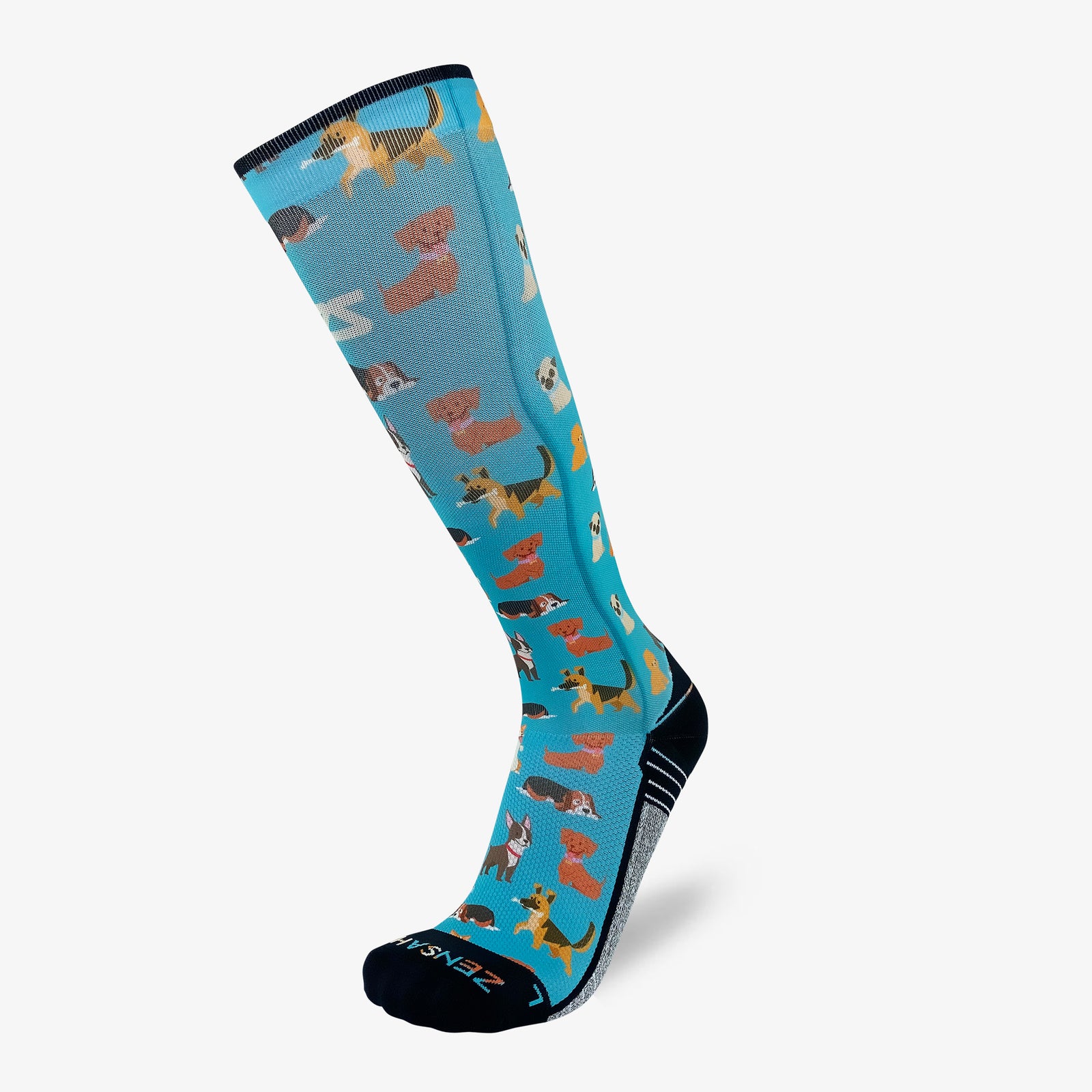 Dogs Compression Socks (Knee-High)Socks - Zensah