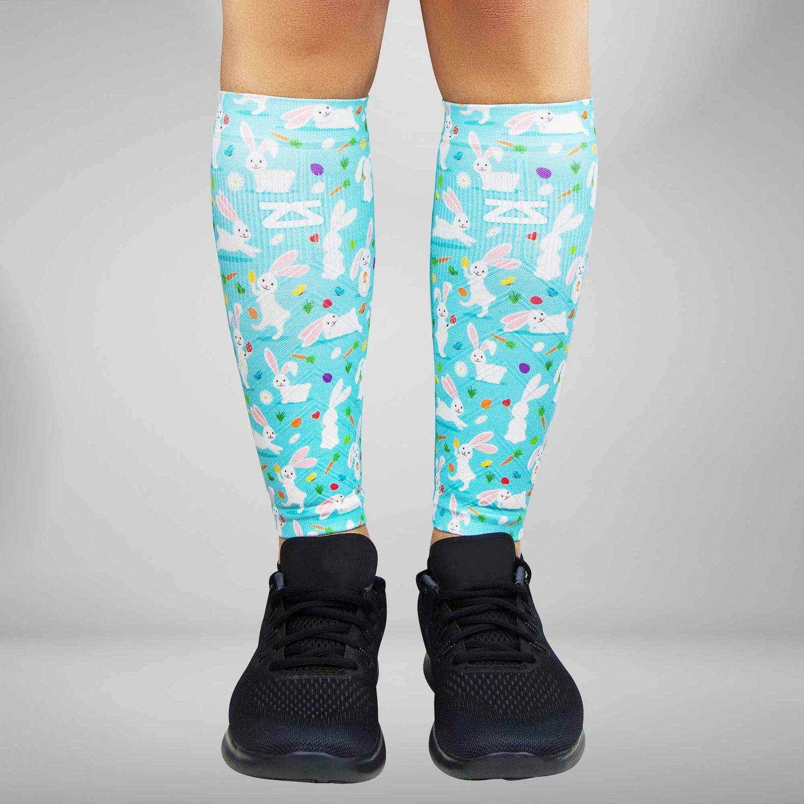 Happy Bunnies Compression Leg SleevesLeg Sleeves - Zensah