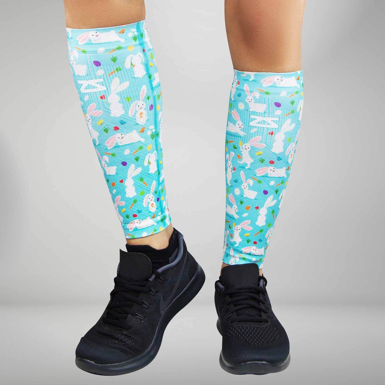 Happy Bunnies Compression Leg SleevesLeg Sleeves - Zensah