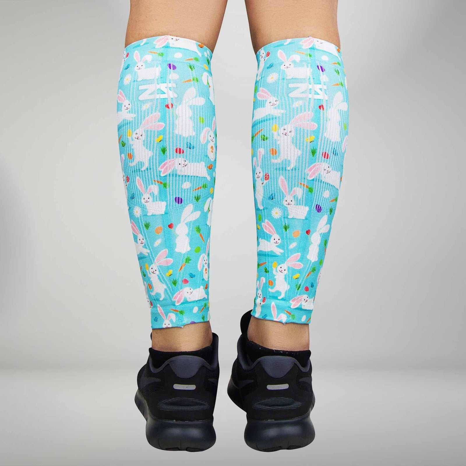 Happy Bunnies Compression Leg SleevesLeg Sleeves - Zensah