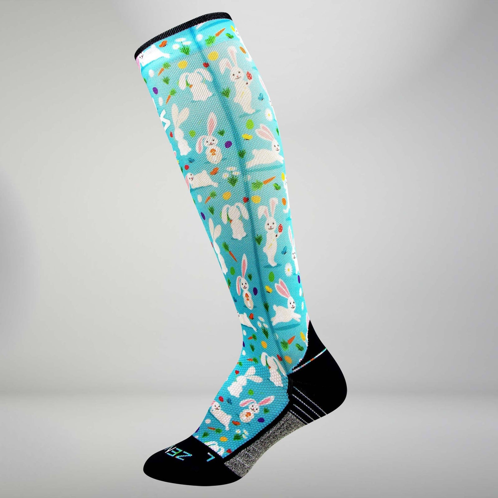 Happy Bunnies Compression Socks (Knee-High)Socks - Zensah
