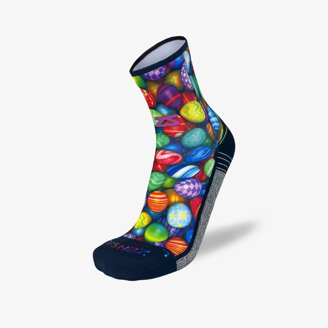 Multi-Colored Eggs Socks (Mini-Crew)Socks - Zensah