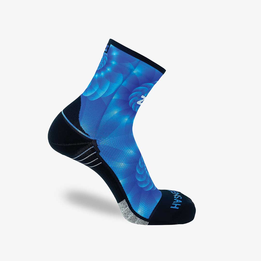 Fibonacci Spiral Socks (Mini-Crew)Socks - Zensah