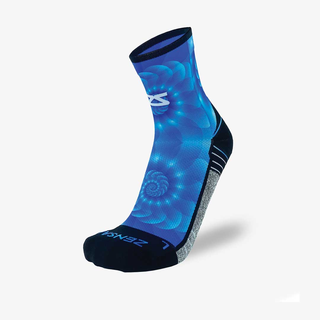 Fibonacci Spiral Socks (Mini-Crew)Socks - Zensah