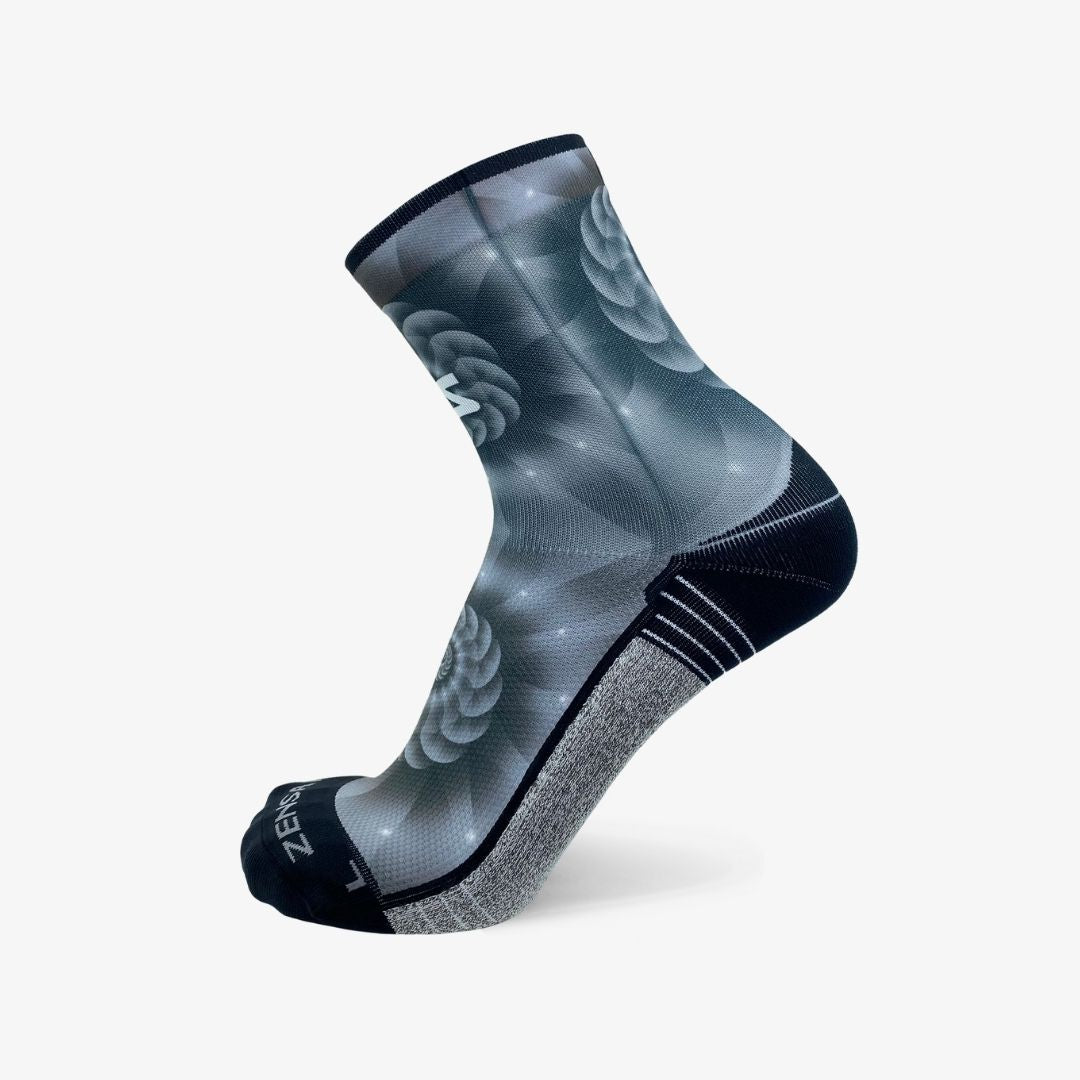 Fibonacci Spiral Socks (Mini-Crew)Socks - Zensah