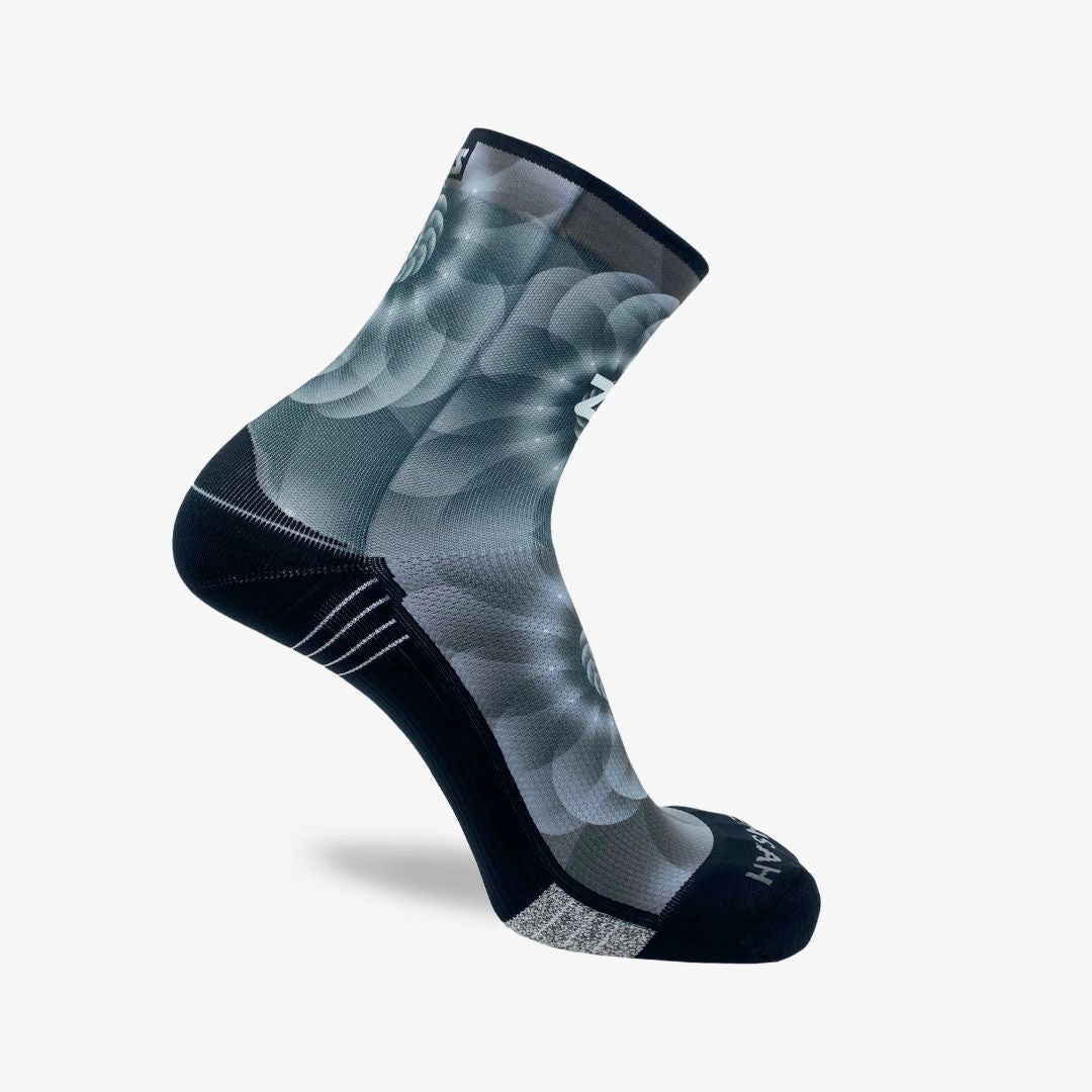 Fibonacci Spiral Socks (Mini-Crew)Socks - Zensah