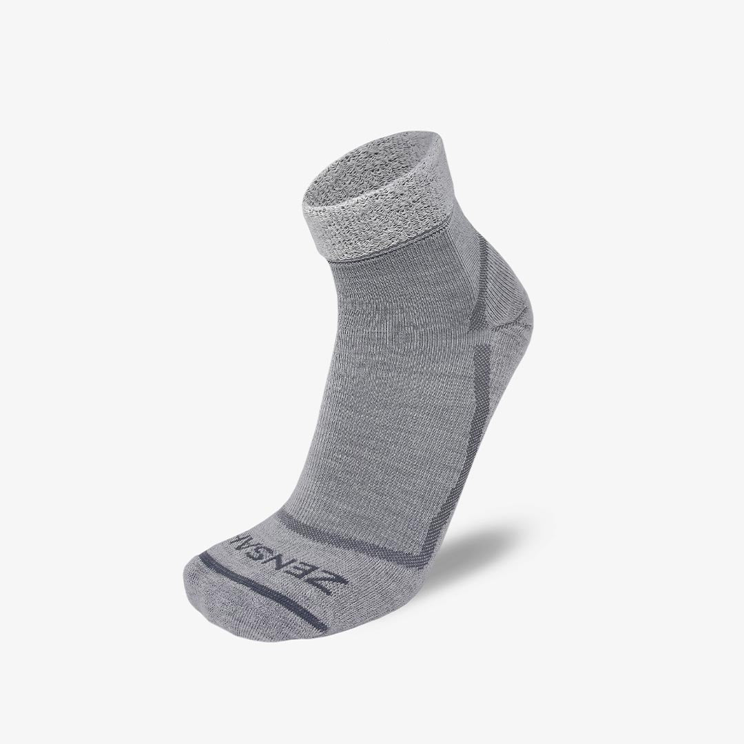 Calming Sleep Socks (Quarter)Socks - Zensah