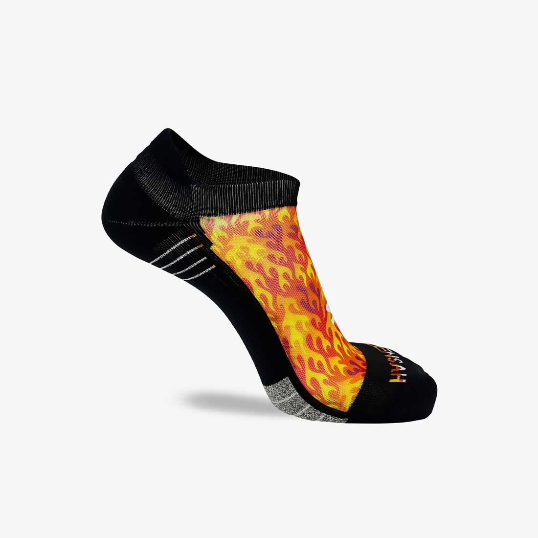Flames Running Socks (No Show)Socks - Zensah