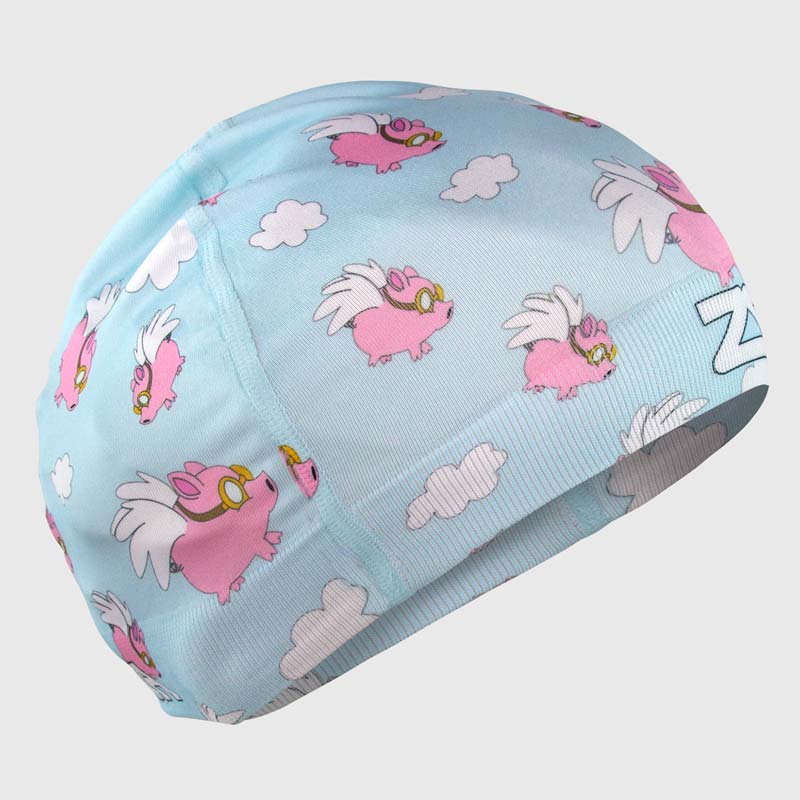 Flying Pigs Skull Cap BeanieHat - Zensah