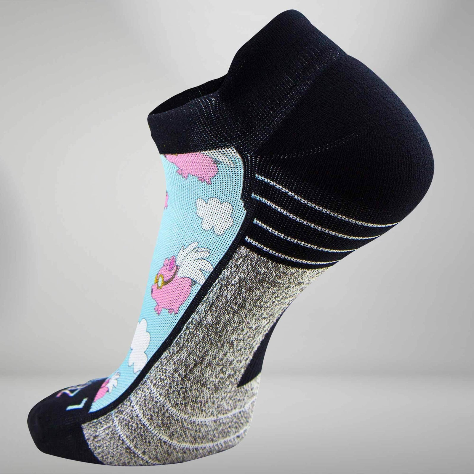 Flying Pigs Socks (No Show)Socks - Zensah