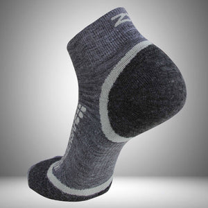 Grit Running Socks (Quarter)Socks - Zensah