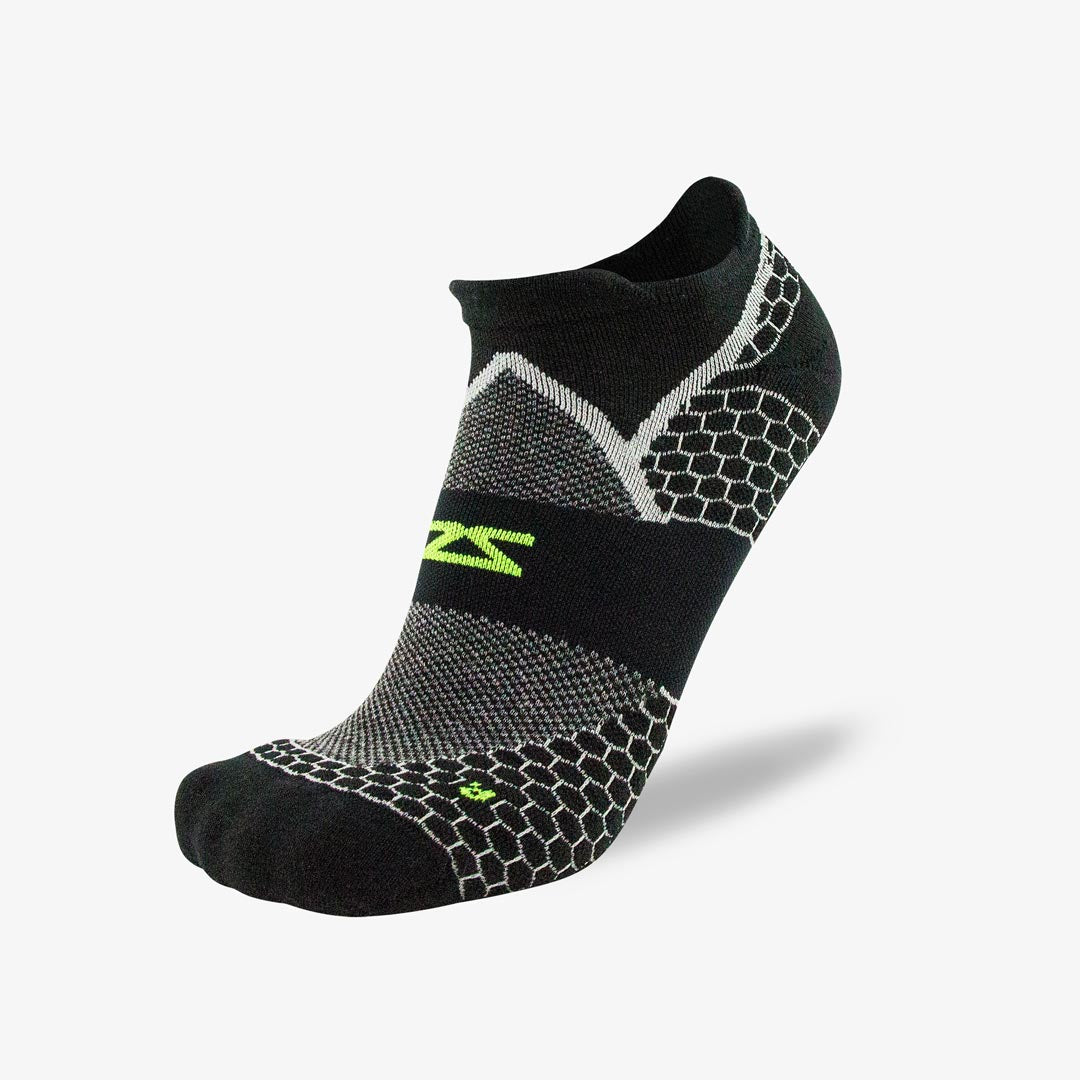 Grit 2.0 Running Socks (No-Show)Socks - Zensah