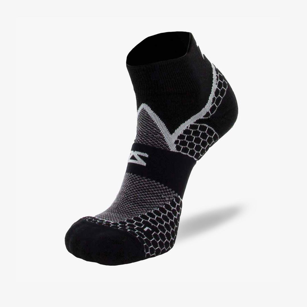 Grit 2.0 Running Socks (Quarter)Socks - Zensah