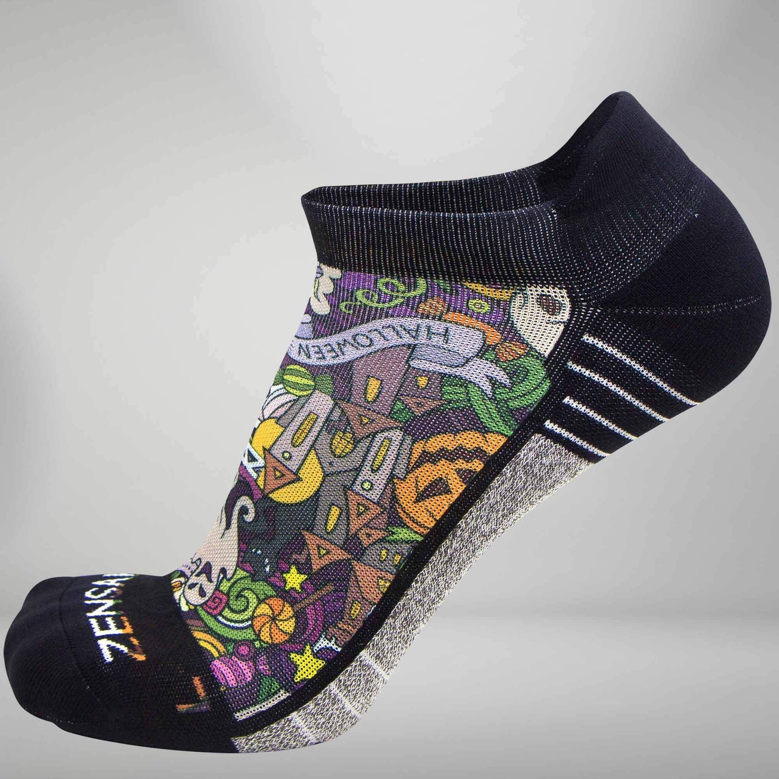 Halloween Collage Socks (No Show)Socks - Zensah