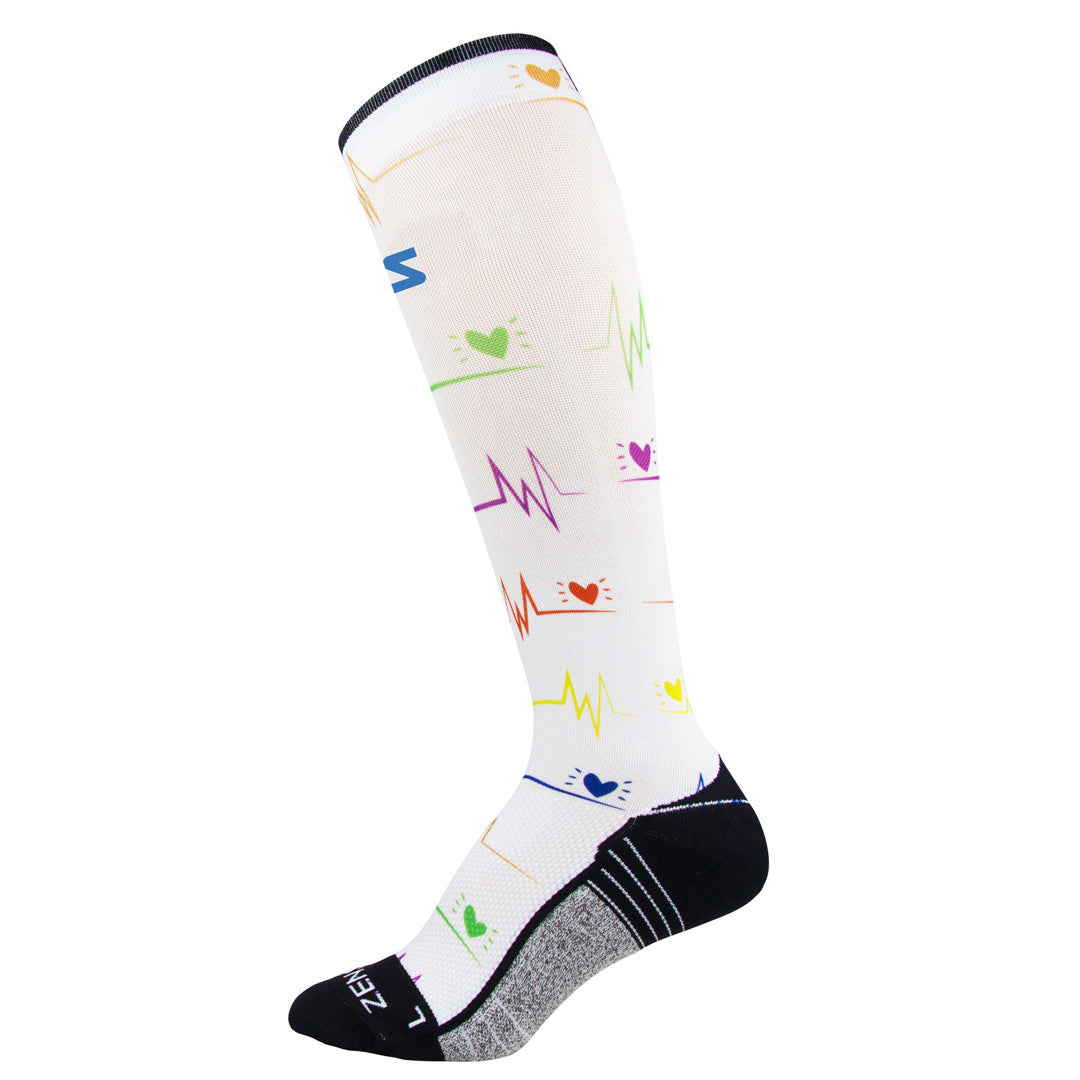 EKG Compression Socks (Knee High)Socks - Zensah