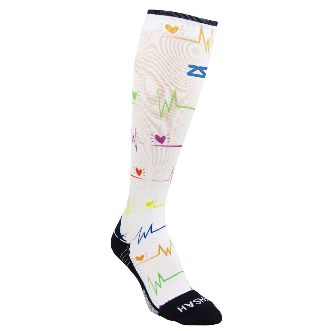 EKG Compression Socks (Knee High)Socks - Zensah